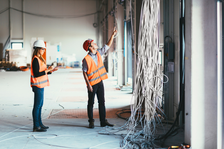 Albury New Home Electrical Wiring